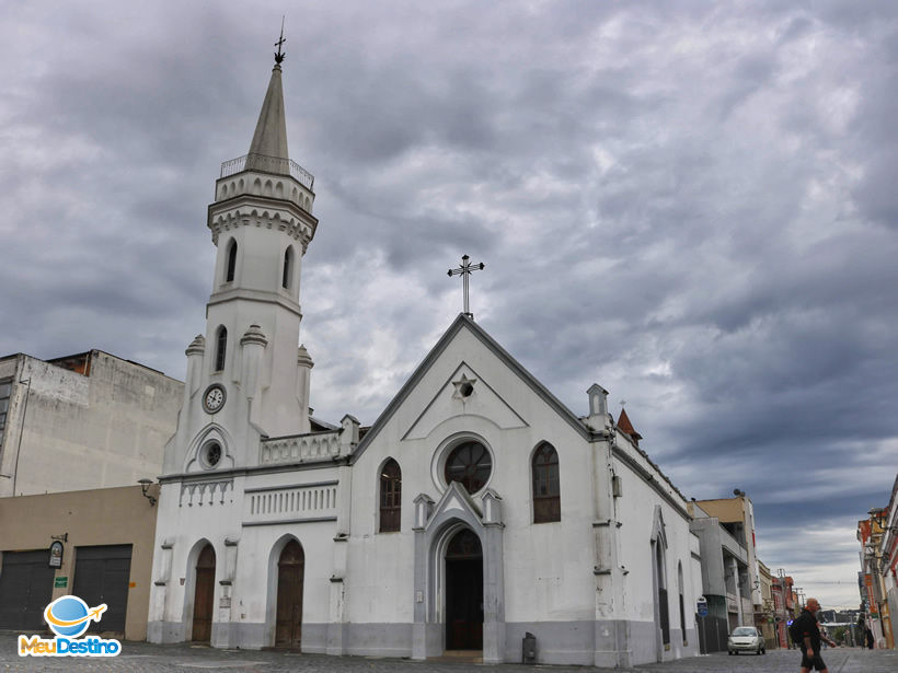 Igreja da Ordem Terceira de São Francisco das Chagas - Centro Histórico de Curitiba-PR