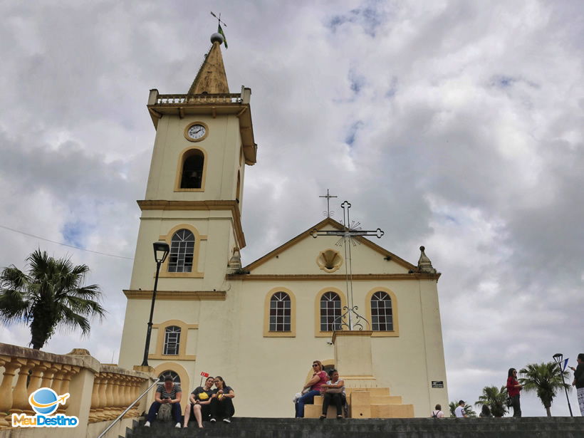 Igreja de Nossa Senhora do Porto - O que fazer em Morretes-PR