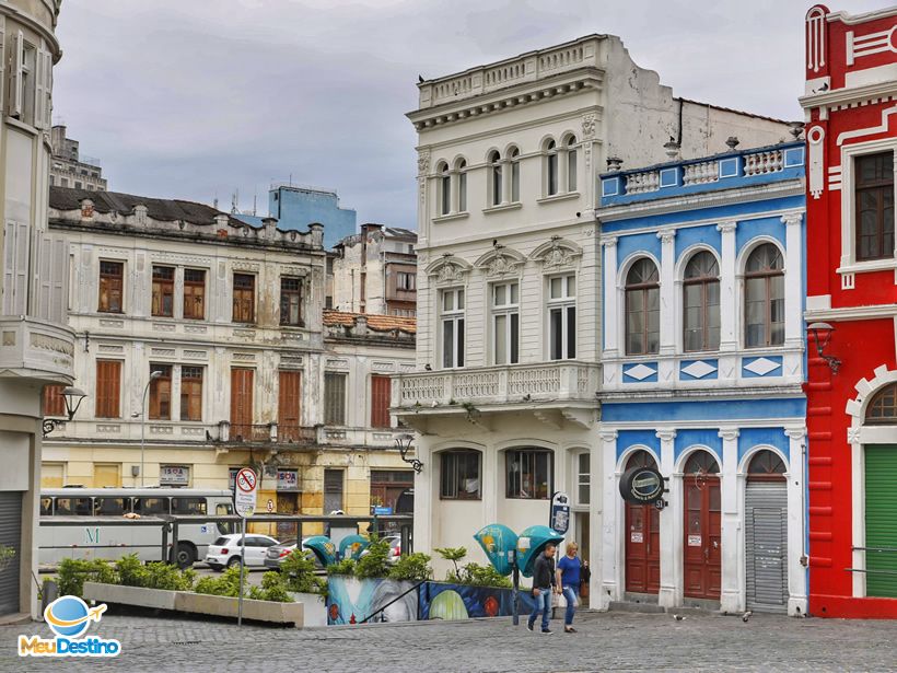 Largo da Ordem - Centro Histórico de Curitiba-PR