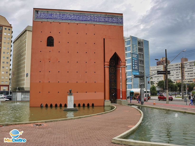 Memorial Árabe - Centro Histórico de Curitiba-PR