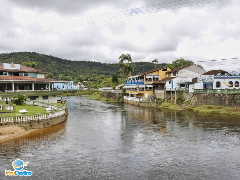 Rio Nhundiaquara - O que fazer em Morretes-PR
