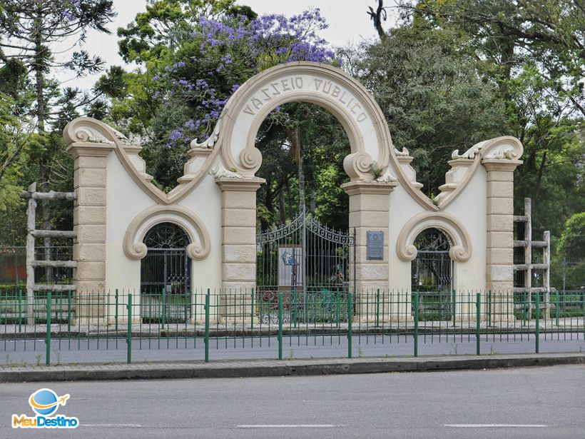 Passeio Público - Os melhores parques de Curitiba-PR