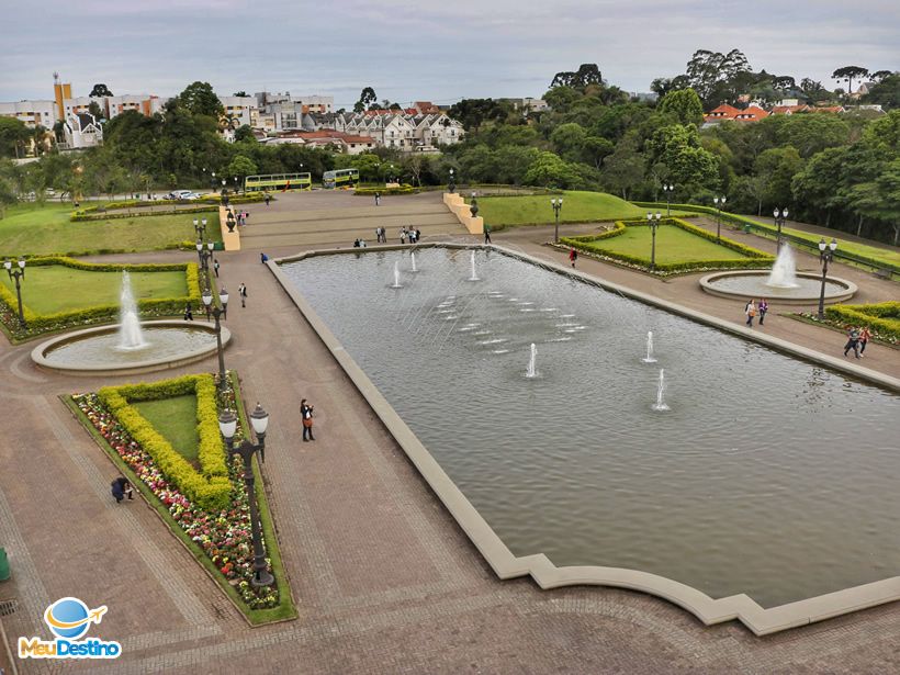 Parque Tanguá - Os melhores parques de Curitiba-PR