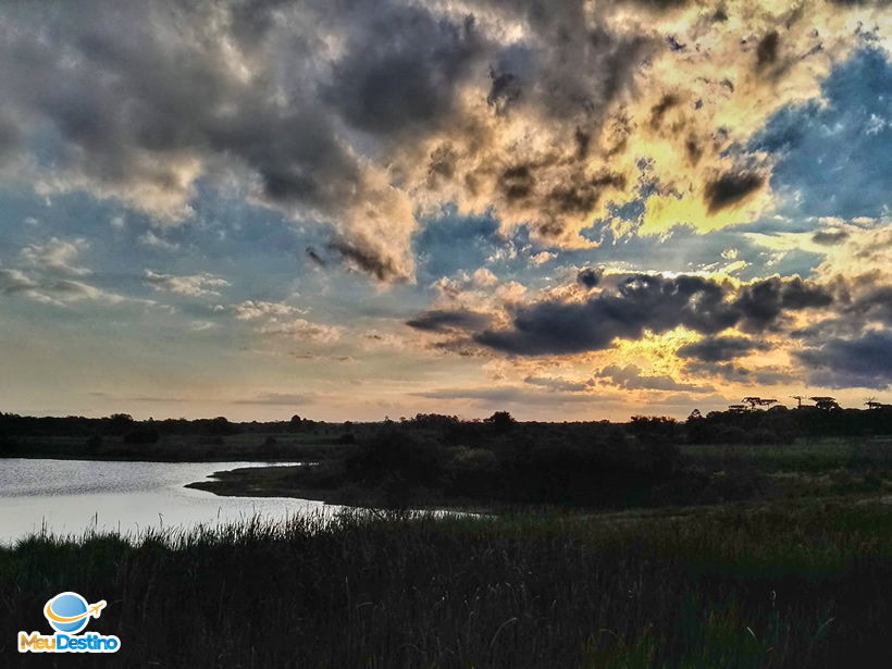 Por do Sol em Curitiba