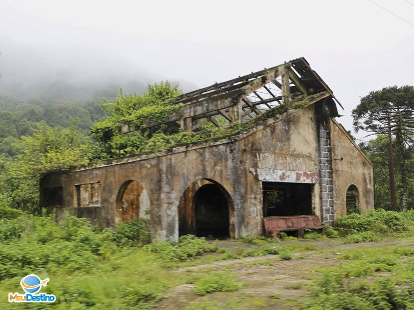 Passeio de Trem em Morretes até Curitiba-PR