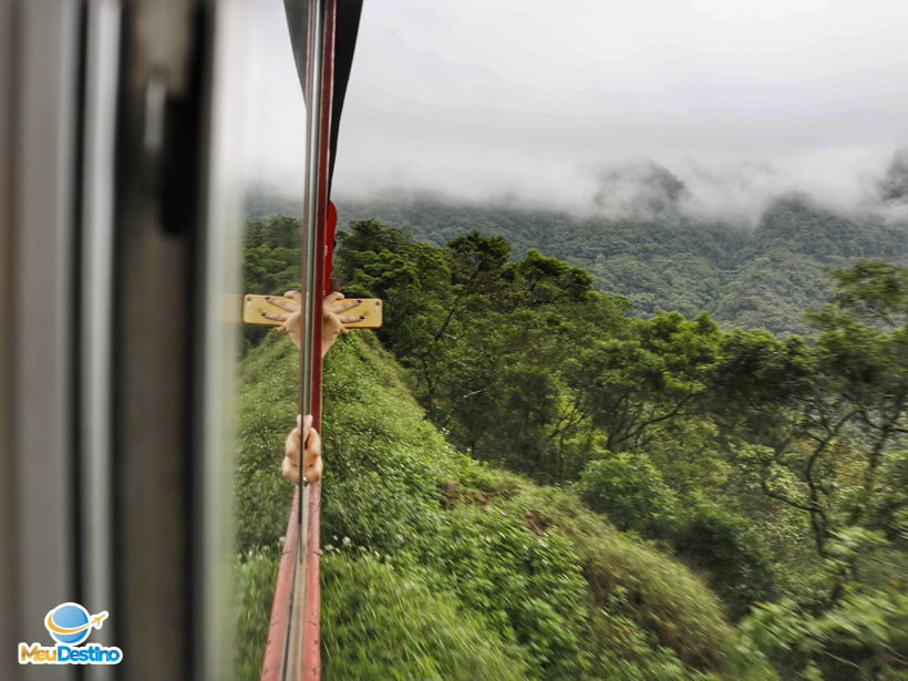 Passeio de Trem em Morretes até Curitiba-PR