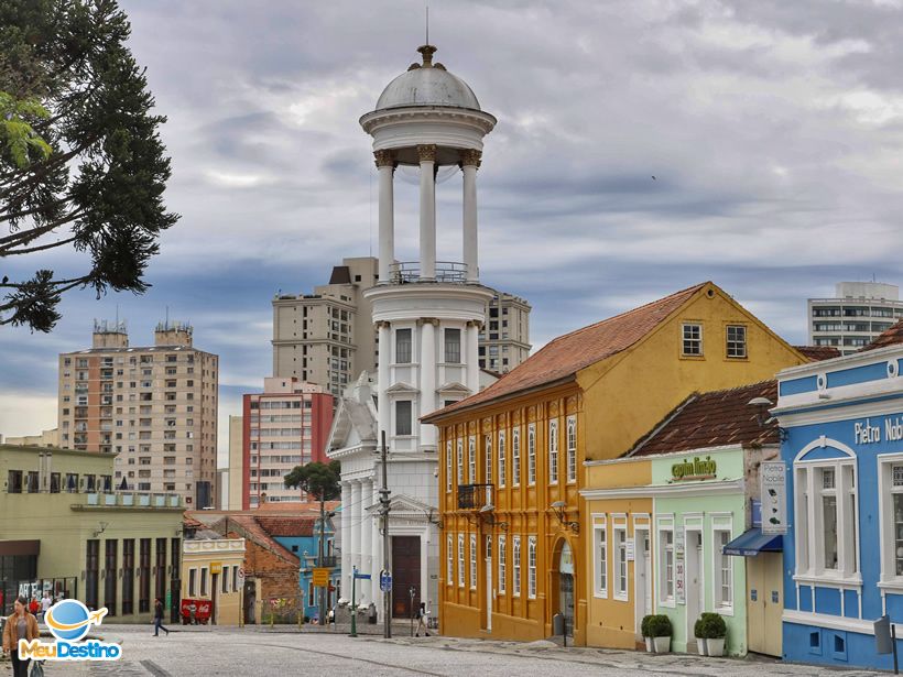 Praça Garibaldi - Centro Histórico de Curitiba-PR