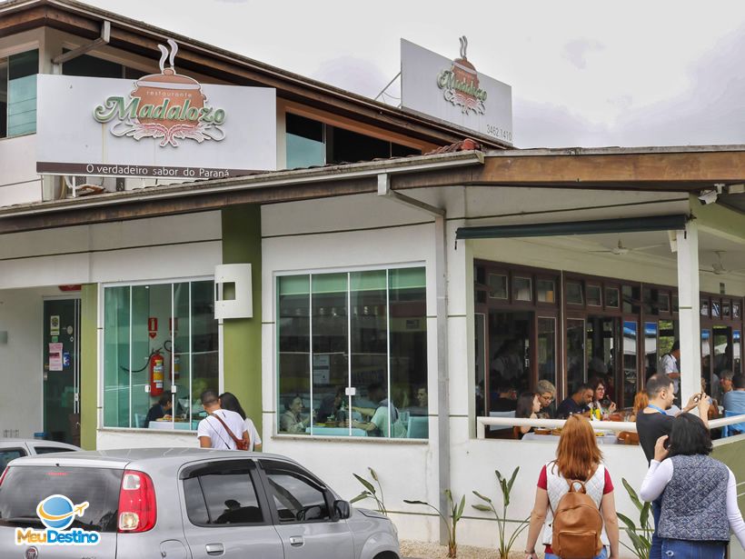 Restaurante Mandalozo - Onde comer barreado em Morretes-PR