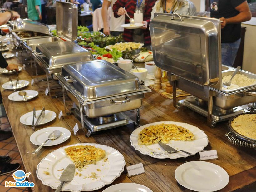 Restaurante O Jardineiro - Curitiba-PR