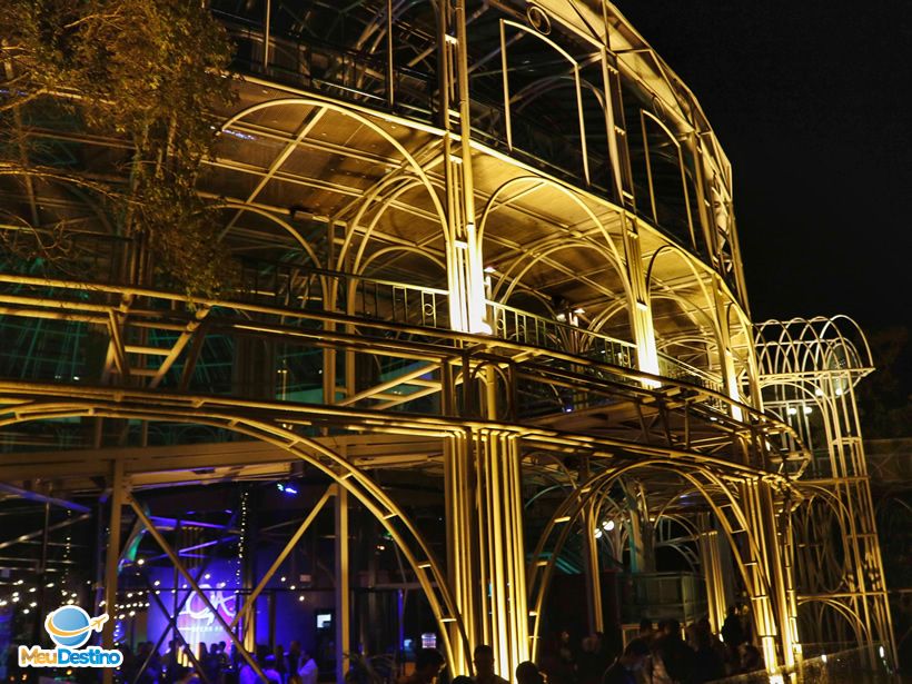 Ópera de Arame - Curitiba-PR