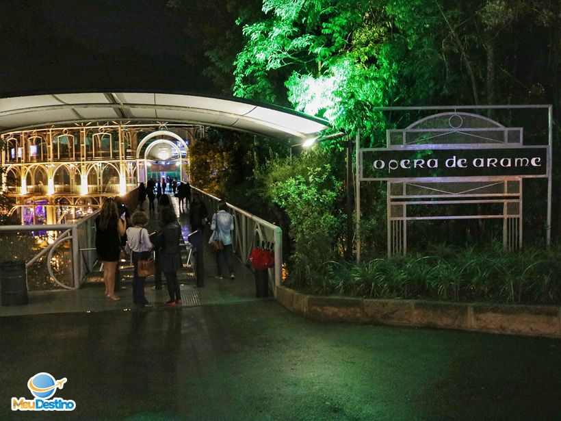 Ópera de Arame - Curitiba-PR