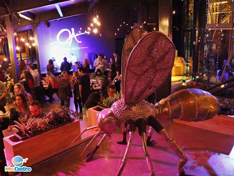 Restaurante Ópera Arte - Ópera de Arame - Curitiba-PR