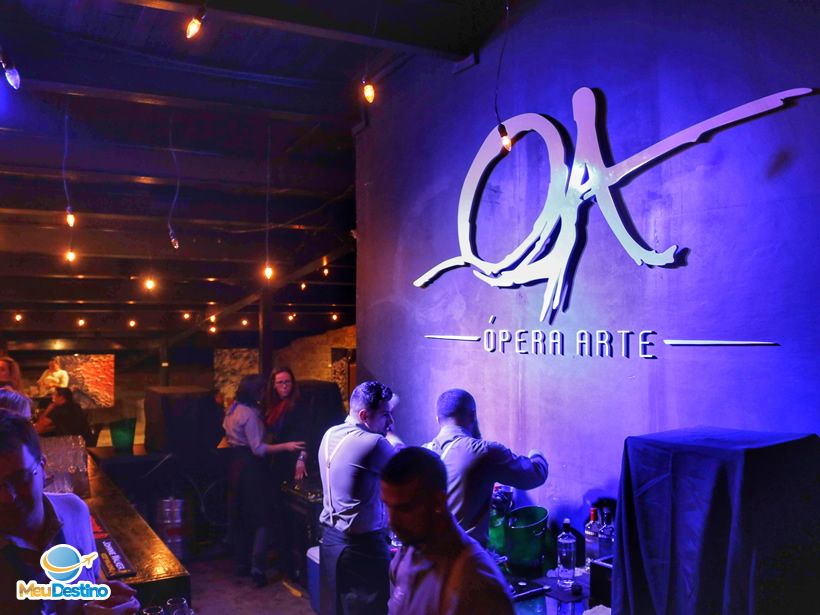 Restaurante Ópera Arte - Ópera de Arame - Curitiba-PR