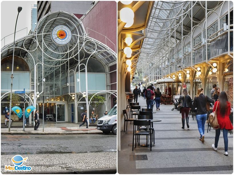 Rua 24 Horas - Centro Histórico de Curitiba-PR