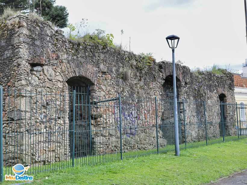 Ruínas de São Francisco - Centro Histórico de Curitiba-PR