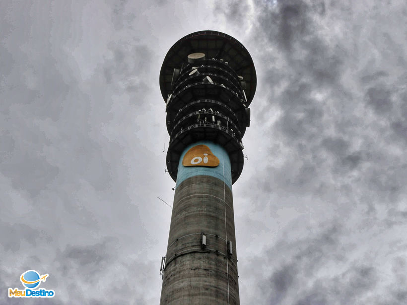 Torre Panorâmica de Curitiba-PR