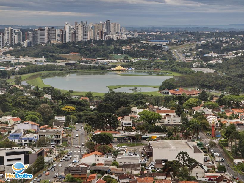Torre Panorâmica de Curitiba-PR