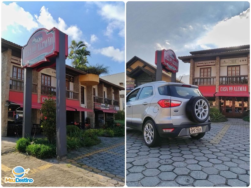 Casa do Alemão - Tradicional parada em Petrópolis-RJ
