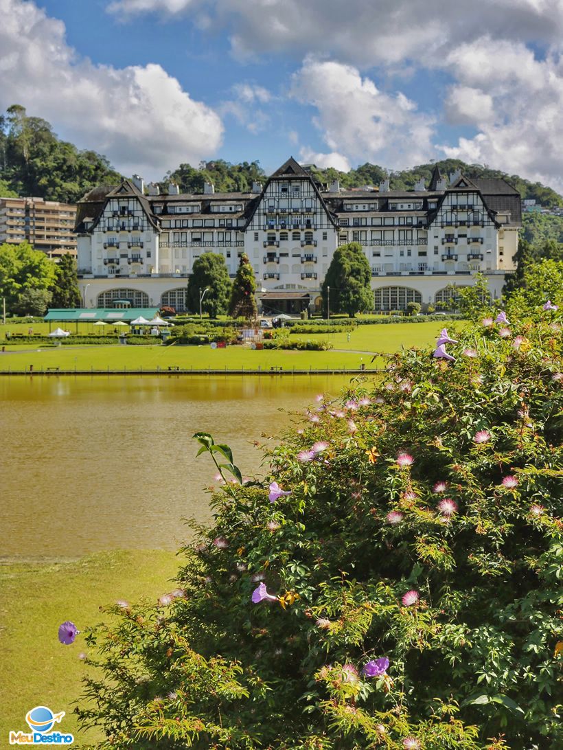 Palácio Quitandinha - Petrópolis-RJ