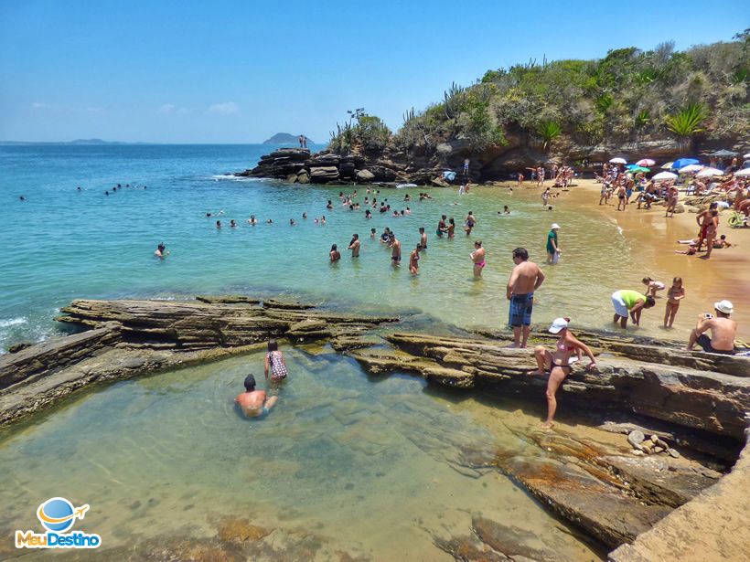 Piscinas naturais - Búzios-RJ