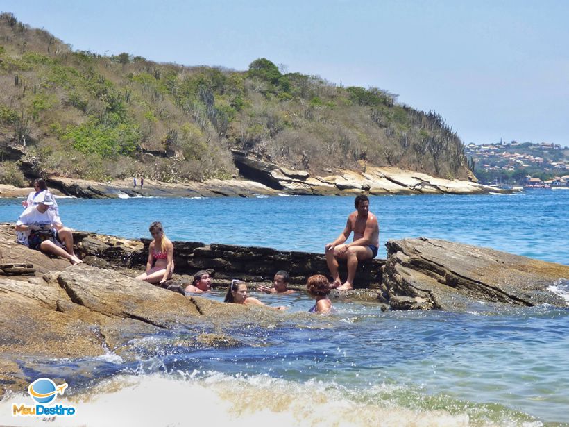 Piscinas naturais em Búzios-RJ