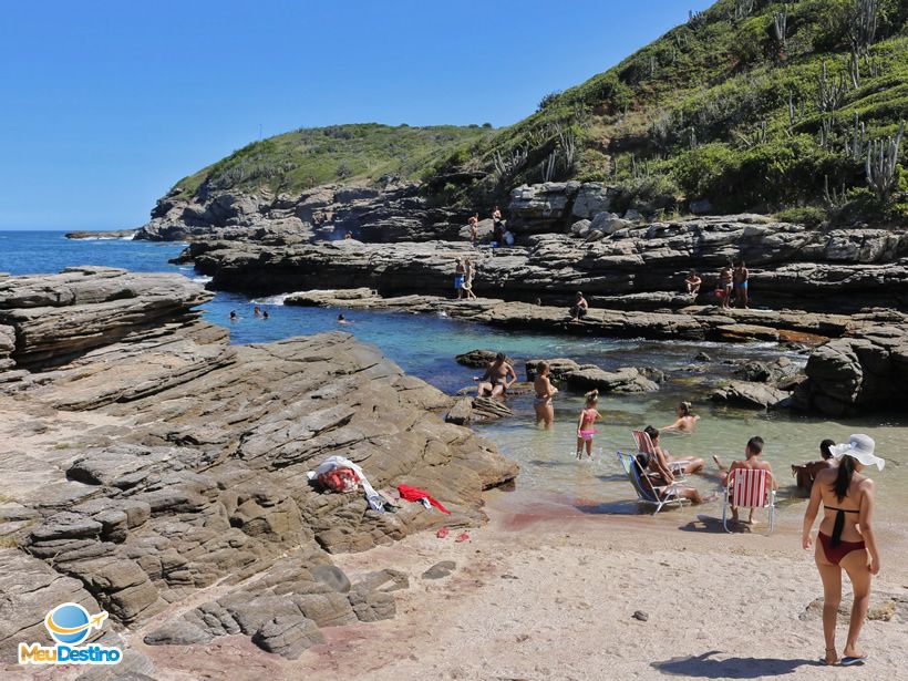 Praia da Foca - As melhores praias de Búzios