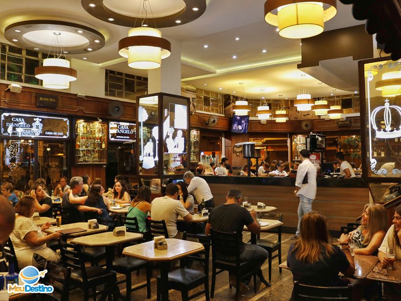 Casa D'Angelo - Onde comer em Petrópolis-RJ