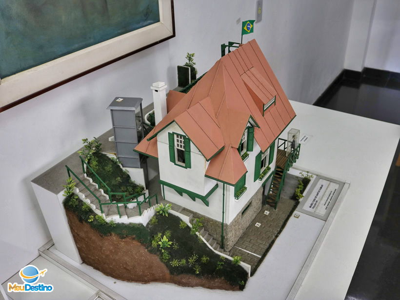 Casa de Santos Dumont - Petrópolis-RJ