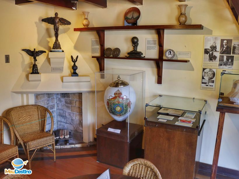 Casa de Santos Dumont - Petrópolis-RJ