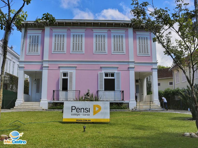 Casarão na Av. Koeller - Centro Histórico de Petrópolis-RJ