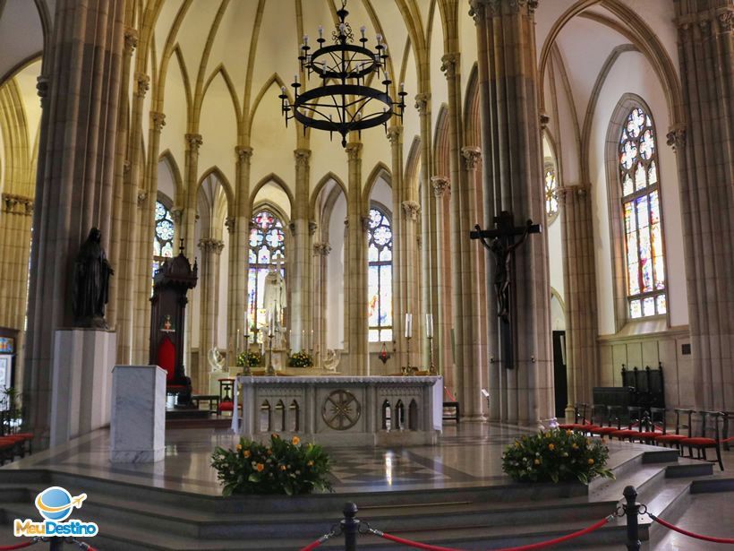 Catedral de São Pedro de Alcântara - Catedral de Petrópolis-RJ