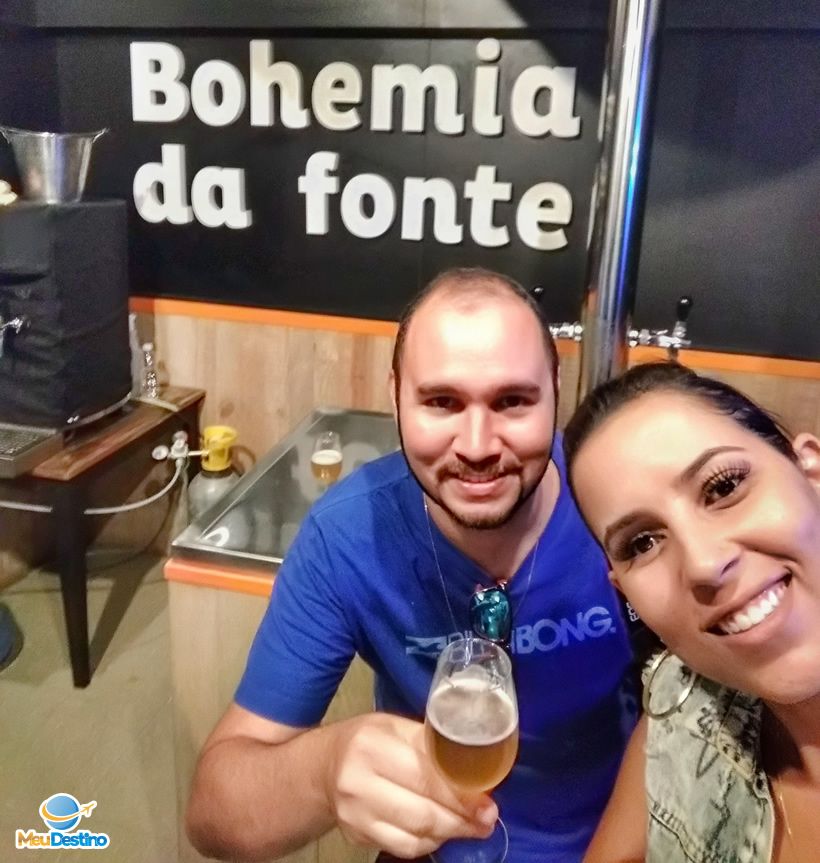 André Morato e Kalidia Silva