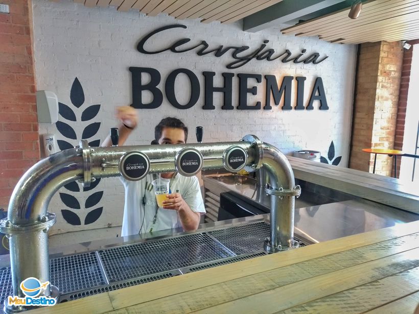 Cervejaria Bohemia - Petrópolis-RJ