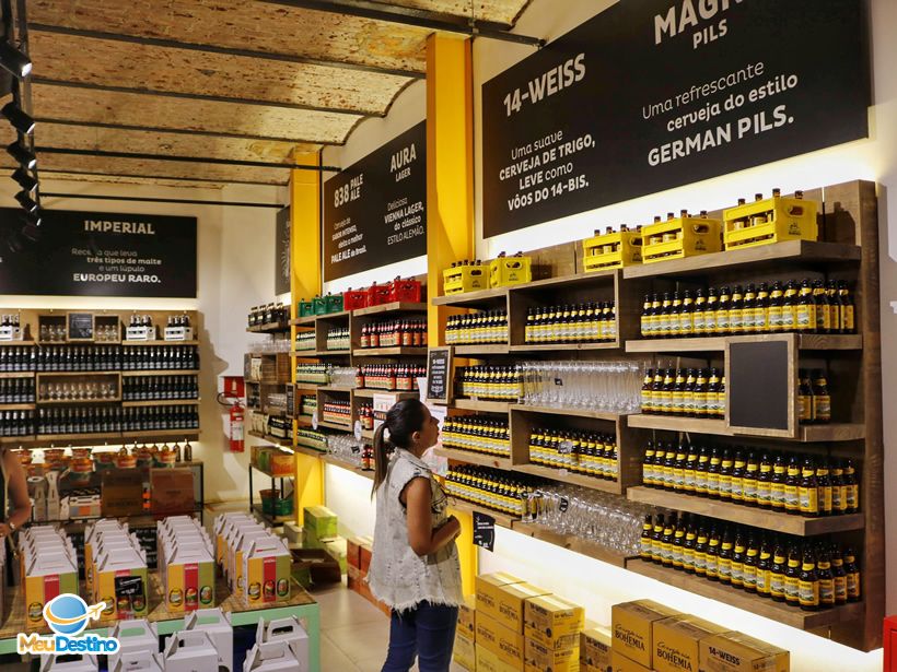 Fábrica da Cervejaria Bohemia - Petrópolis-RJ