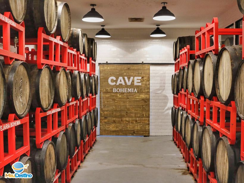 Fábrica da Cervejaria Bohemia - Petrópolis-RJ