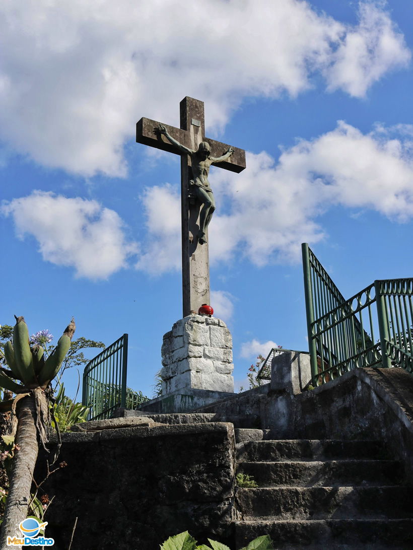 Mirante do Cristo - Roteiro em Petrópolis-RJ