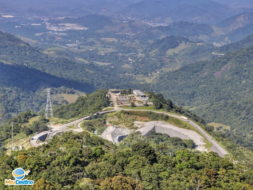 Mirante do Cristo na BR-040 - Petrópolis-RJ