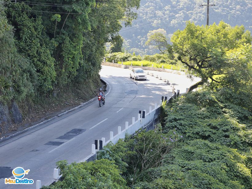 Mirante do Cristo na BR-040