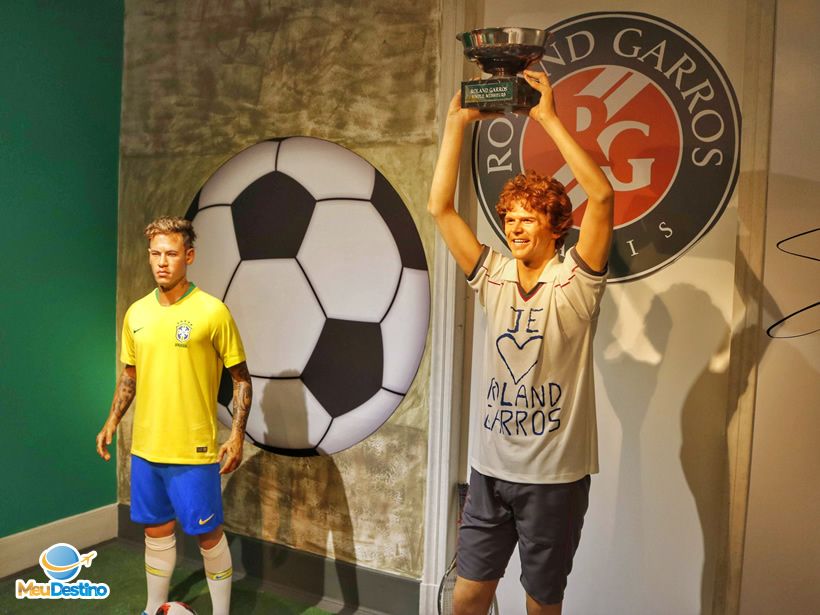 Neymar e Gustavo Kuerten