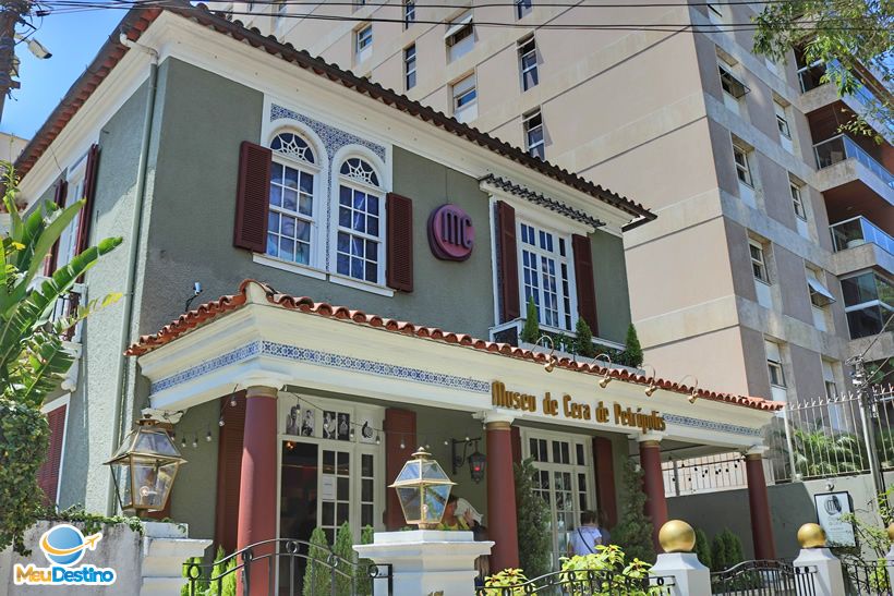 Museu de Cera de Petrópolis-RJ