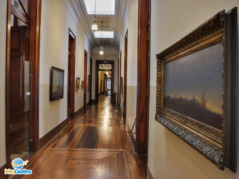 Corredores do Palácio