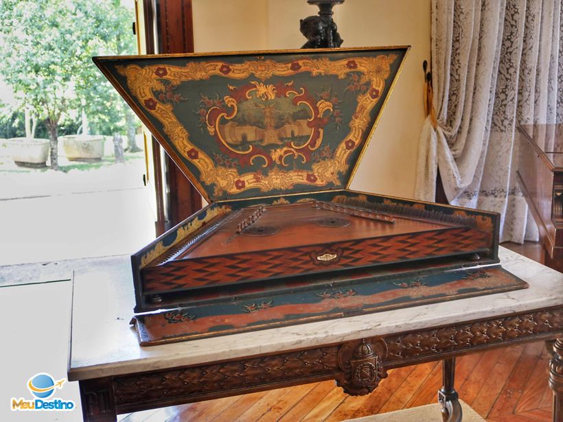 Sala de Música e Baile - Museu Imperial - Petrópolis-RJ