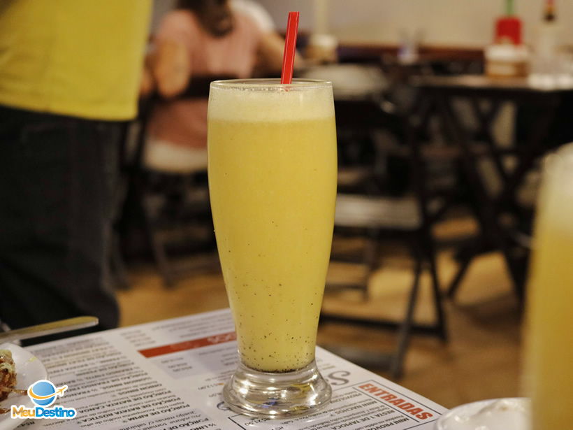 Suco Natural de Maracujá