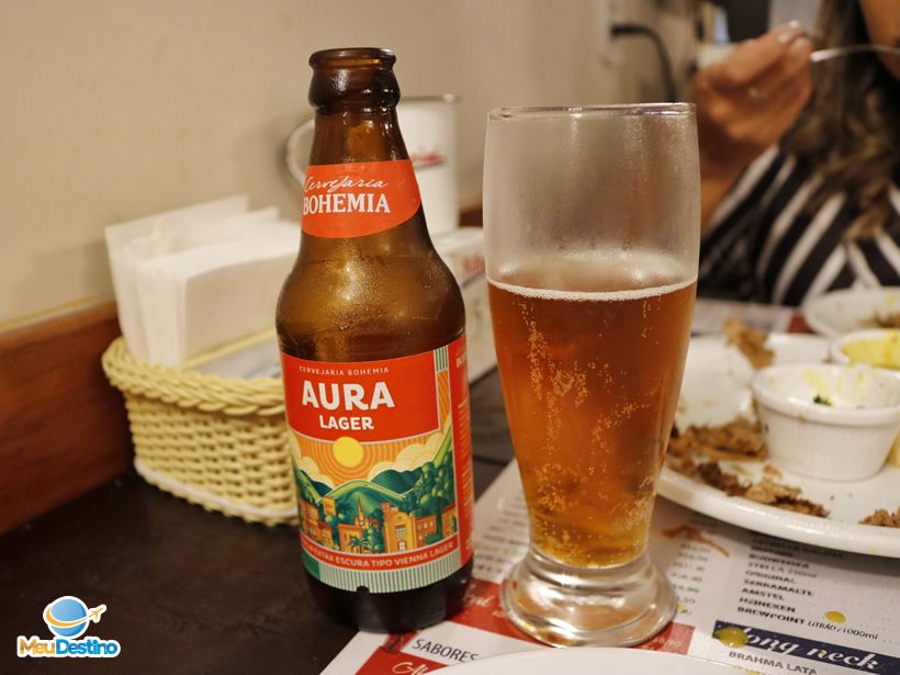 Cerveja Bohemia Aura Lager