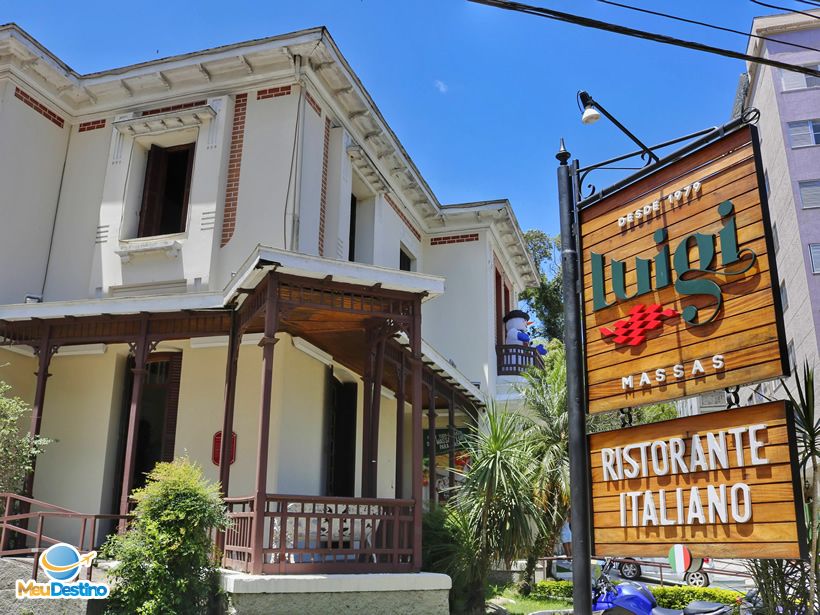 Restaurante Massas Luigi - Onde comer em Petrópolis-RJ