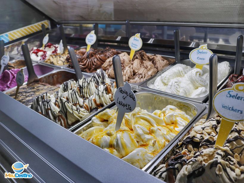 Gelato em Petrópolis-RJ