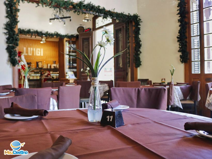 Restaurante Massas Luigi - Petrópolis-RJ