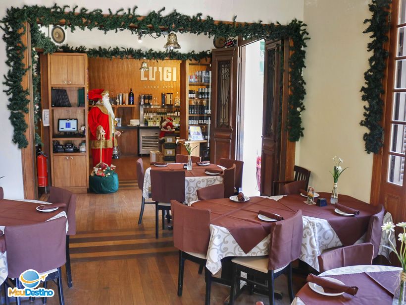 Restaurante Massas Luigi - Petrópolis-RJ