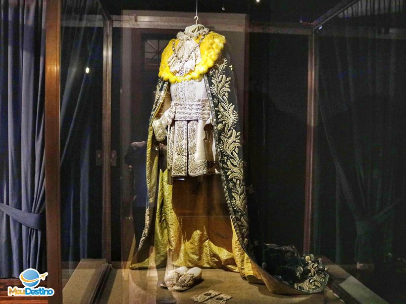Traje do Imperador - Museu Imperial - Petrópolis-RJ