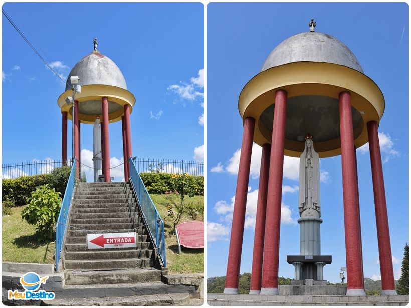 Trono de Fátima - Roteiro em Petrópolis-RJ